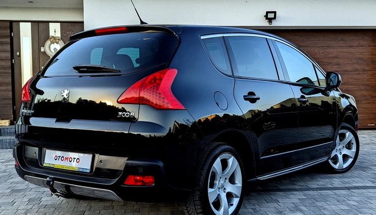 Peugeot 3008 cena 29900 przebieg: 185000, rok produkcji 2011 z Tuliszków małe 742
